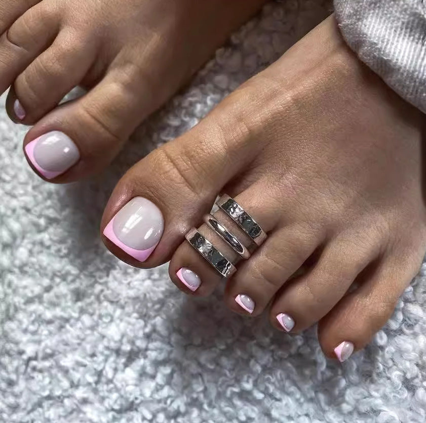 Floral Nail Design Enhancements Bowlift