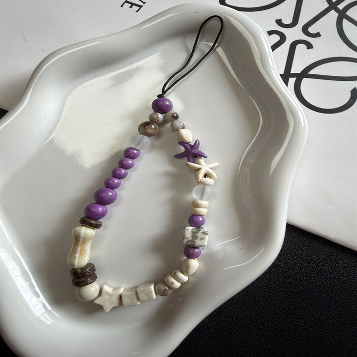 Decorative Beach-Themed Eyewear Lanyard Bowlift