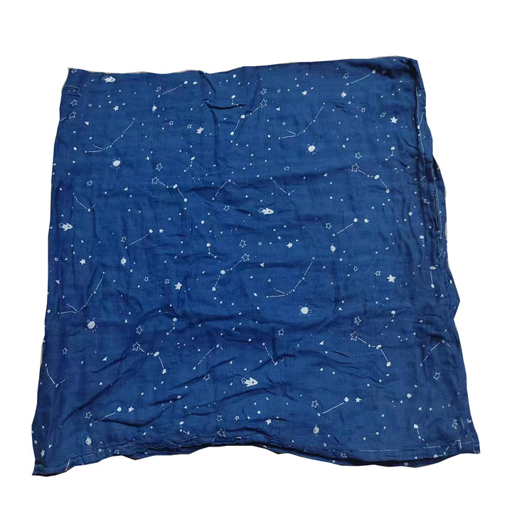 Soft Cotton Muslin Swaddle Blanket Bowlift