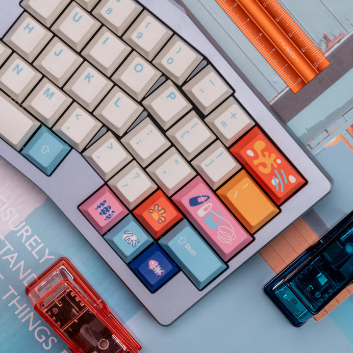 Customized Mechanical Keyboard Bowlift