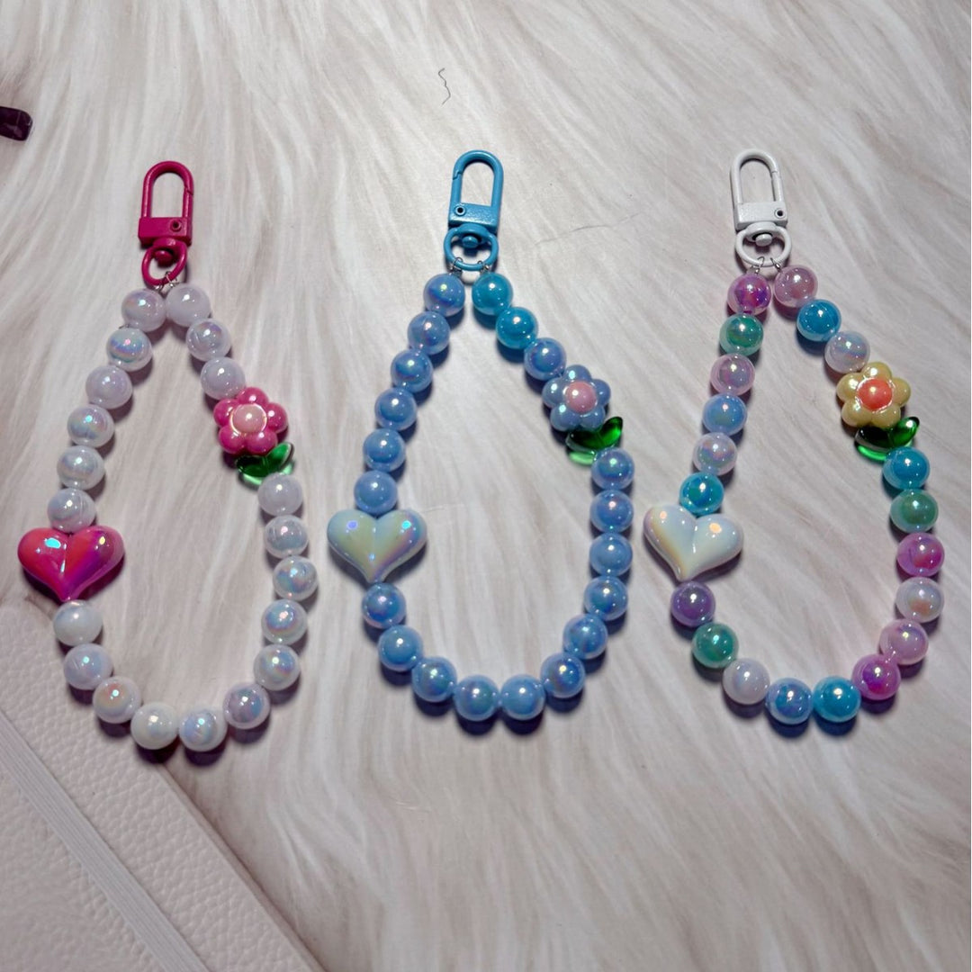 Beaded Keychain Bowlift