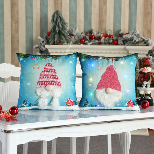 Decorative Christmas Pillow Bowlift