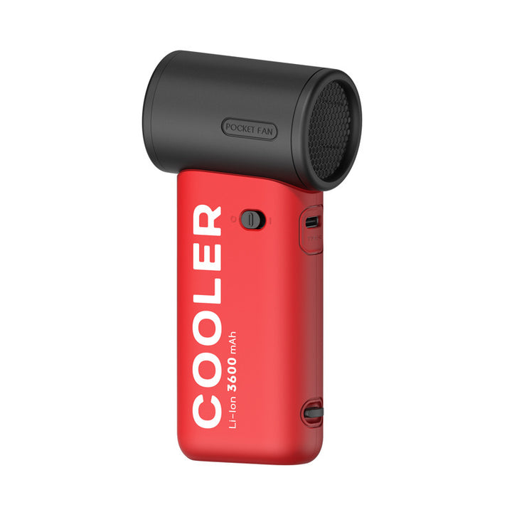 Portable Handheld Pocket Fan Bowlift