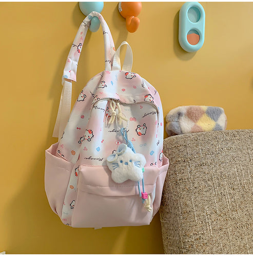 Cute Cartoon Character Mini School Backpack