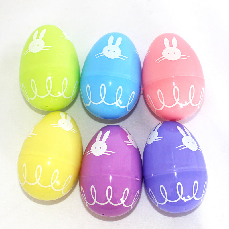 Decorative Bunny-Themed Easter Egg Containers Bowlift