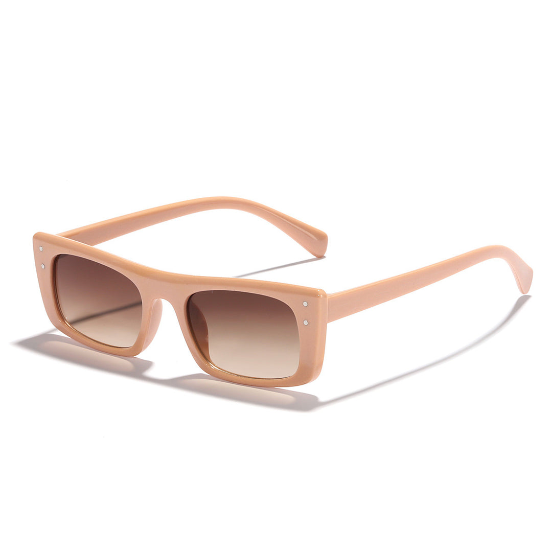 Ladies fashionable sunglasses with striking animal pattern Bowlift