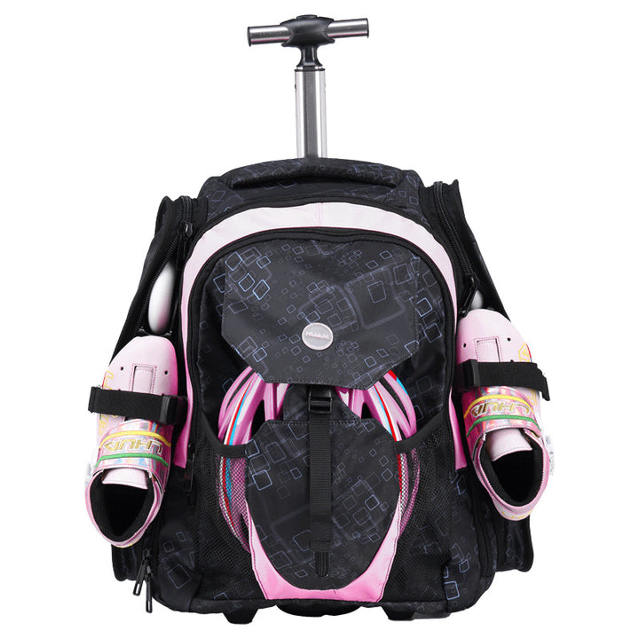 Rolling SportEquipment Backpack Bowlift