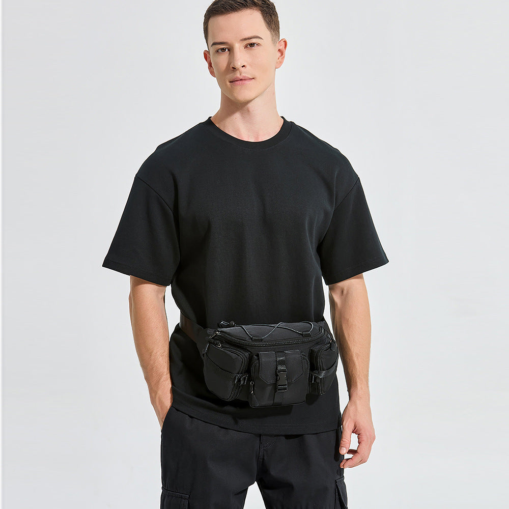 Multi-Compartment Utility Waist Bag Bowlift