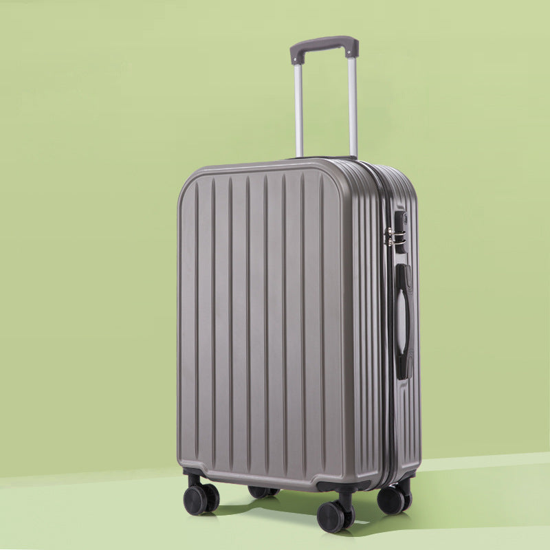 Unisex Durable Rigid Spinner Suitcase Bowlift