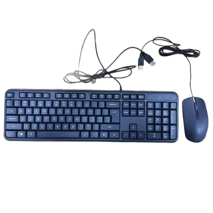 Usb Wired Keyboard and Mouse Set Bowlift