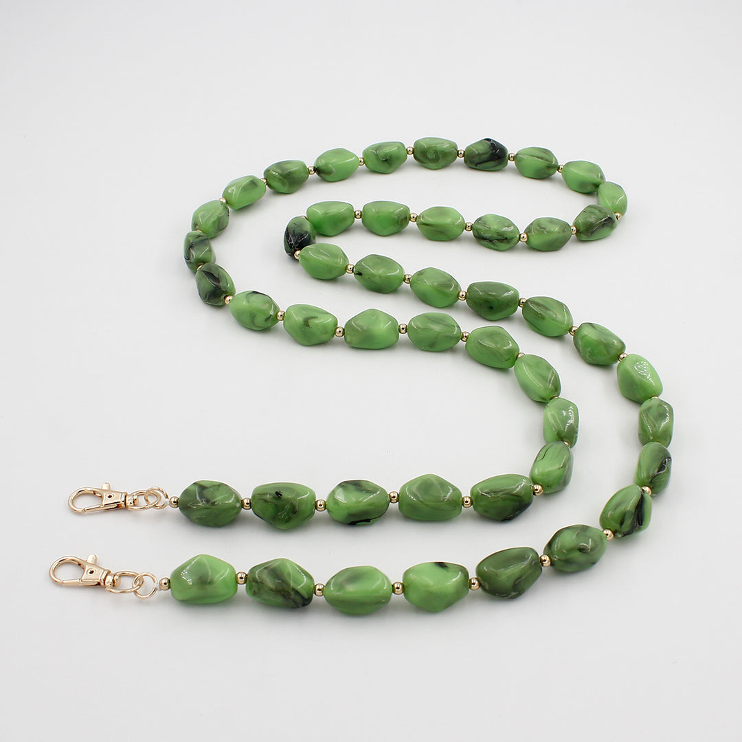 Elegant Beaded Eyewear Chain Bowlift