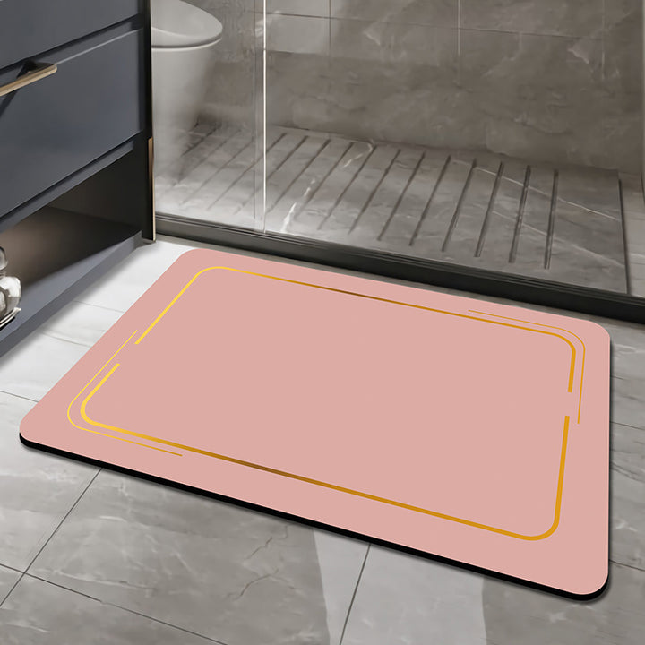 Non-Slip Comfort Bathroom Mat Bowlift