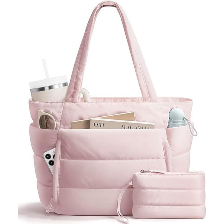 Outdoor-Suitable Carrying Bag with Insulated Interior Compartment Bowlift