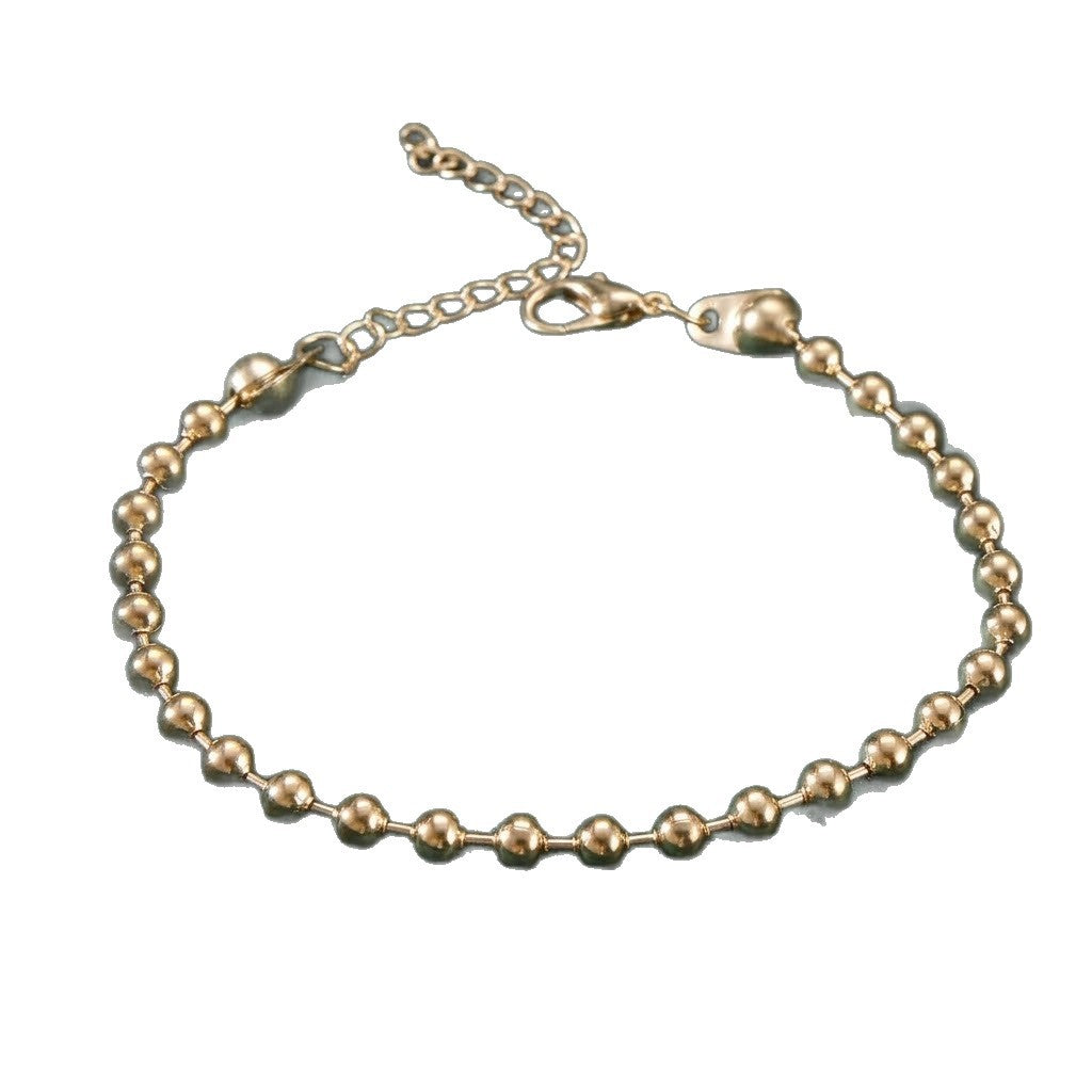 Elegant Beaded Charm Bracelet Bowlift