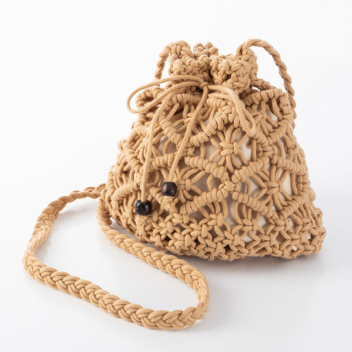 Macrame Bag Bowlift