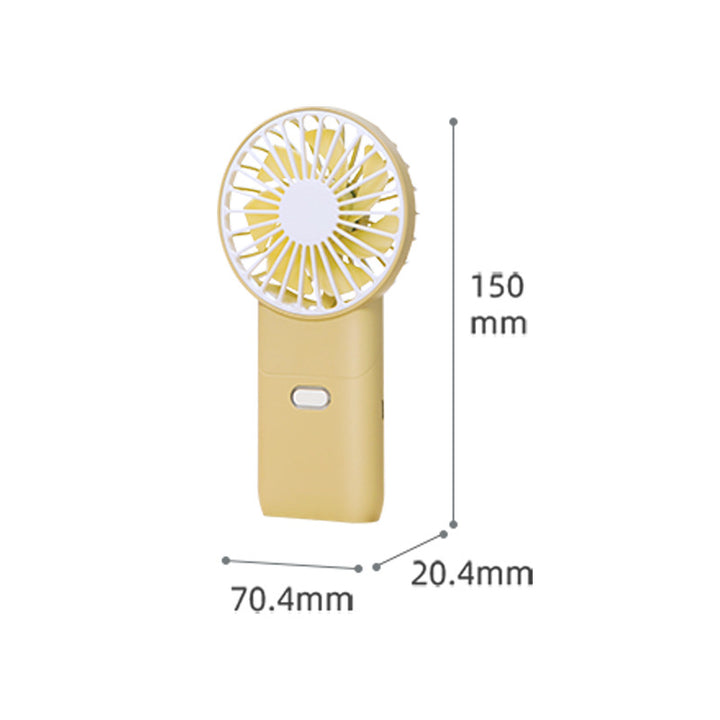 Ladies Handy Mini Fan Bowlift