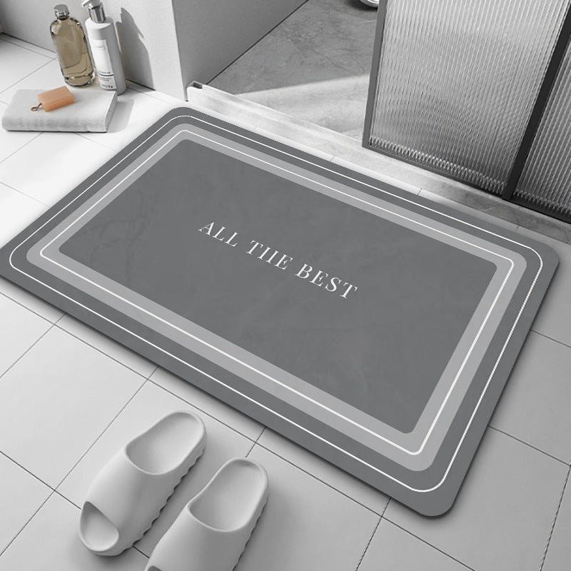 Soft Touch Memory Foam Bath Mat Bowlift