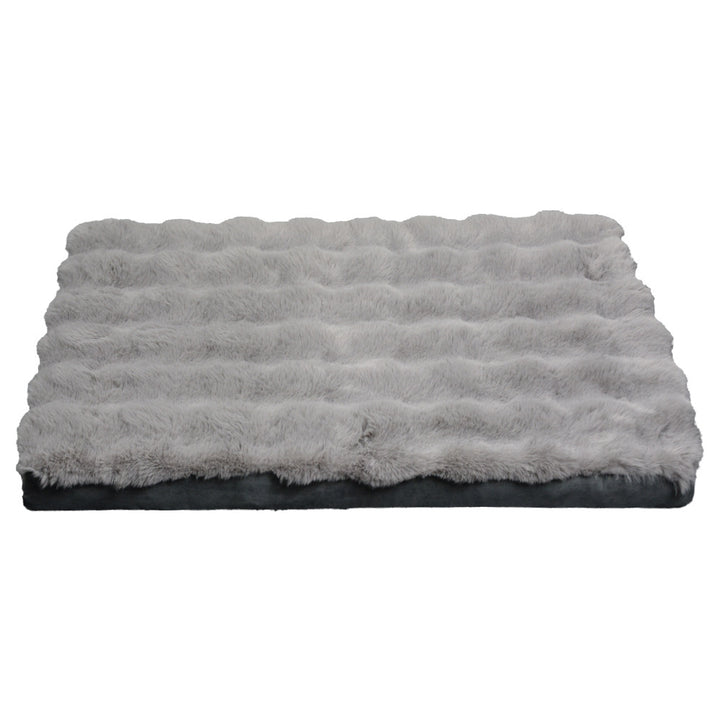 Luxurious Plush Pet Comfort Mat Dog Bed