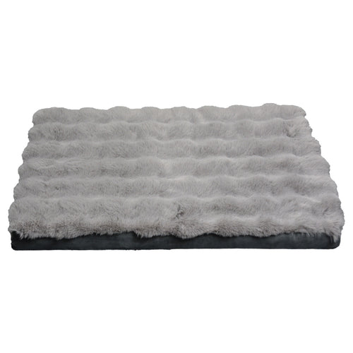 Luxurious Plush Pet Comfort Mat Dog Bed