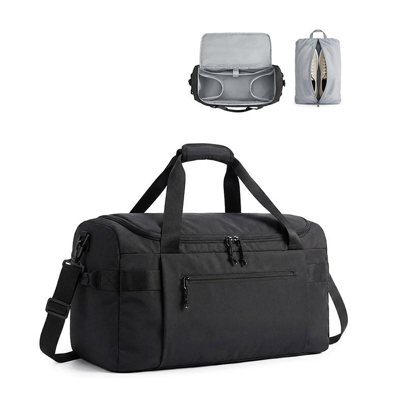 Versatile Multi-Compartment Travel Duffle Bag Bowlift