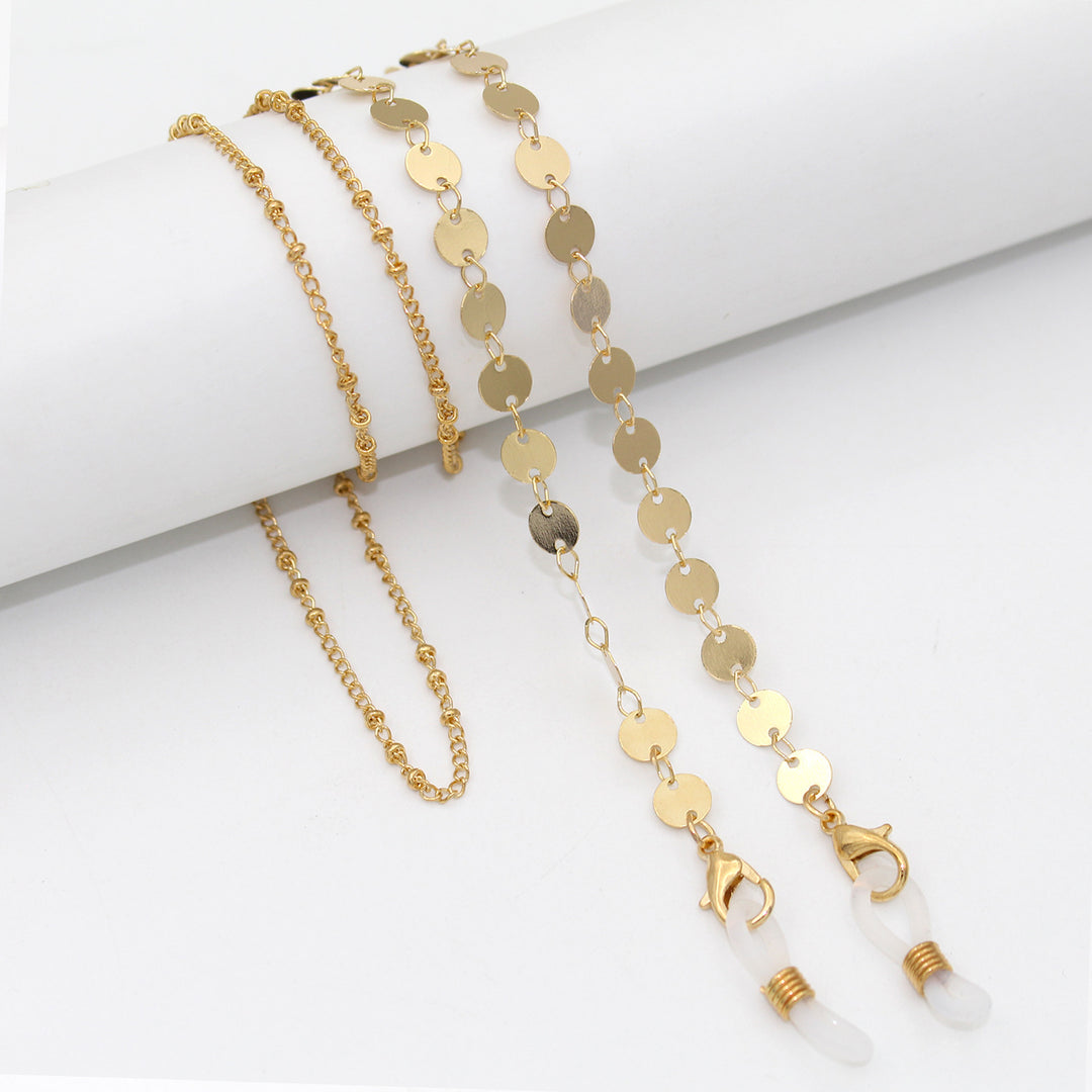 Elegant Star-Linked Eyewear Chain Bowlift