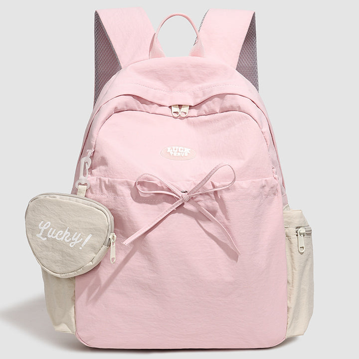 Functional Drawstring Closure Backpack Bowlift