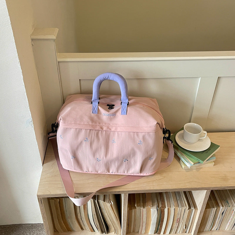 Durable Canvas Travel Duffel