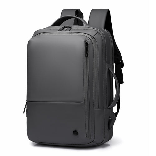 Business Backpack with Ergonomic Design and Numerous Compartments Bowlift