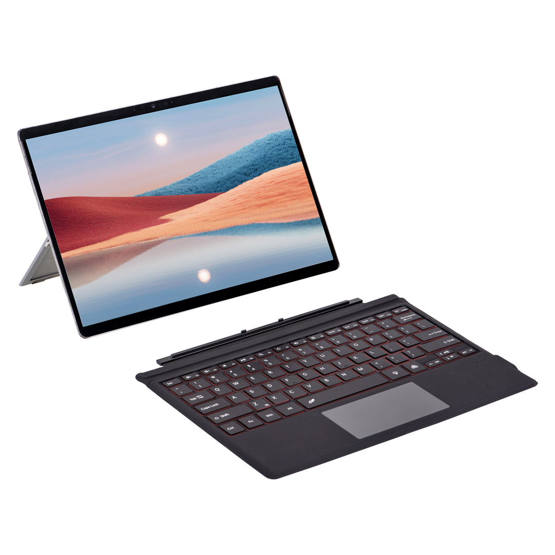 Soft-Touch Portable Keyboard Bowlift