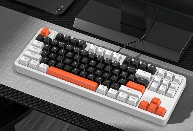 Compact RGB Mechanical Keyboard Bowlift