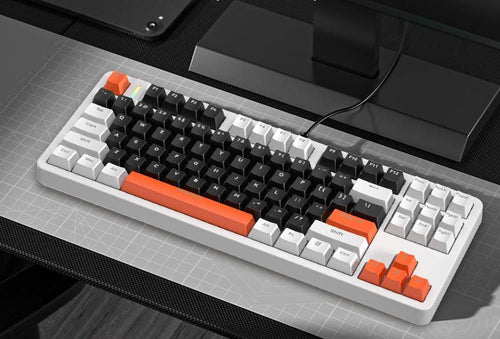 Compact RGB Mechanical Keyboard Bowlift