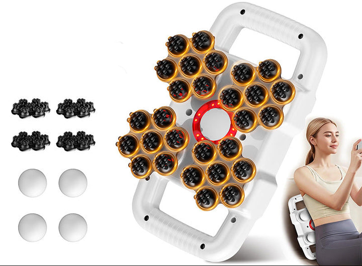 Advanced Multifunctional Back Massager Bowlift