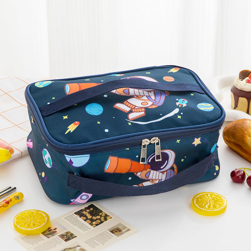 Cartoon Patterned Travel Organizer Bowlift