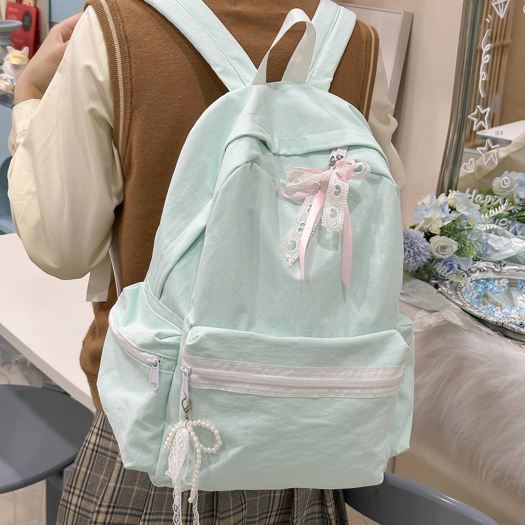 Charming Decorative Backpack Bowlift