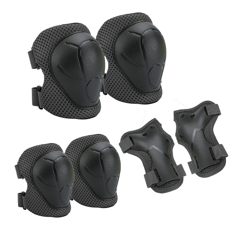 Protective Knee and Elbow Pad Set Bowlift