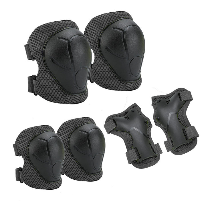Protective Knee and Elbow Pad Set Bowlift