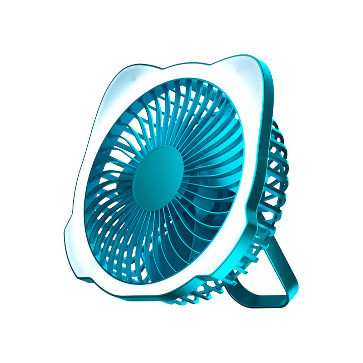 Desktop Air Purifier Fan Bowlift