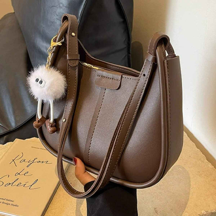 Contemporary Minimalist Shoulder Bag Bowlift