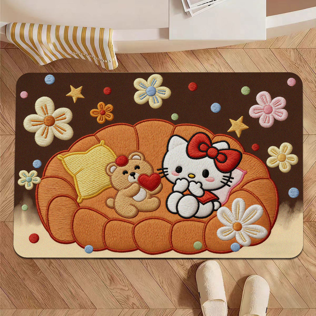 Cute Character Area Rug