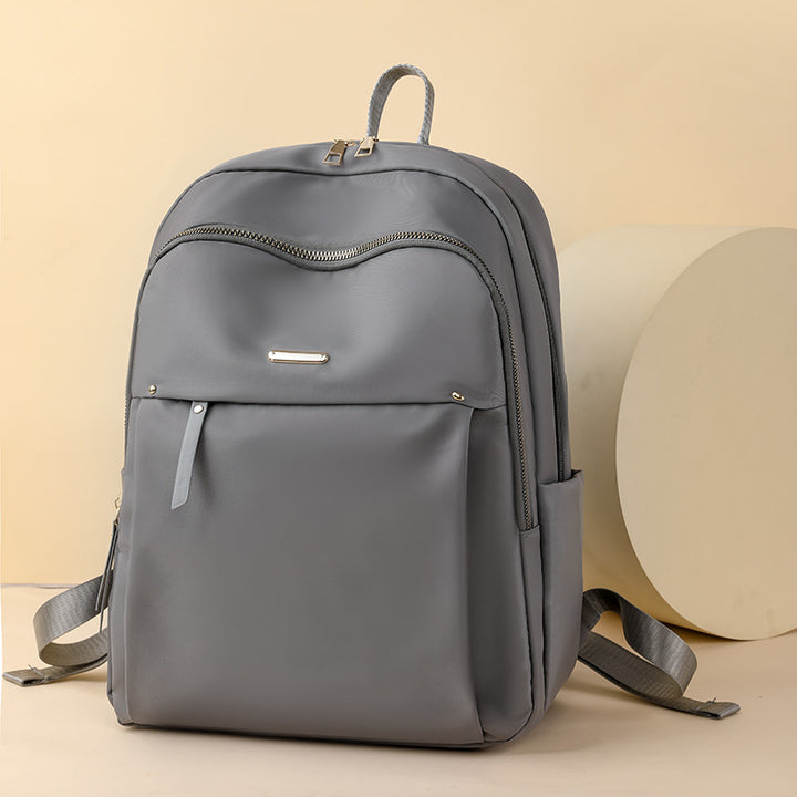 Elegant laptop backpack with multifunctional compartments Bowlift