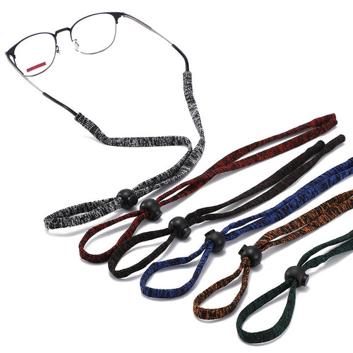 Adjustable Elastic Eyewear Retaining Strap Bowlift