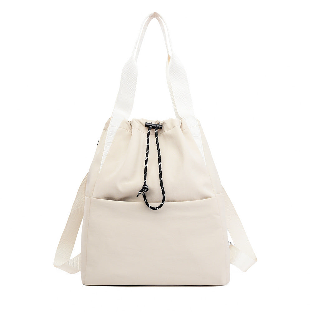 Fashionable Drawstring Tote Bag Bowlift