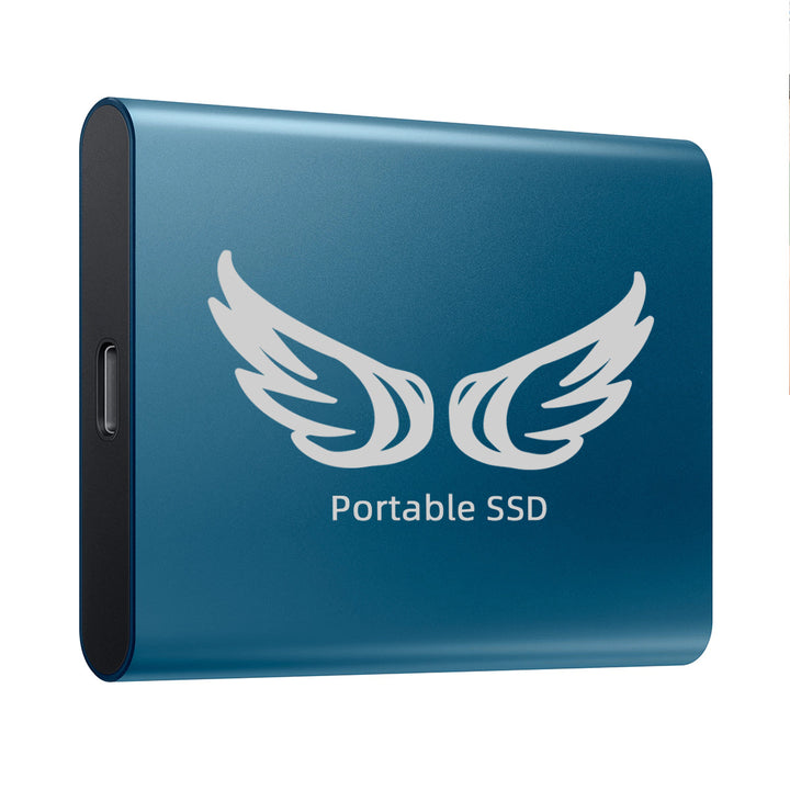 High-Speed Portable SSD Drive Bowlift