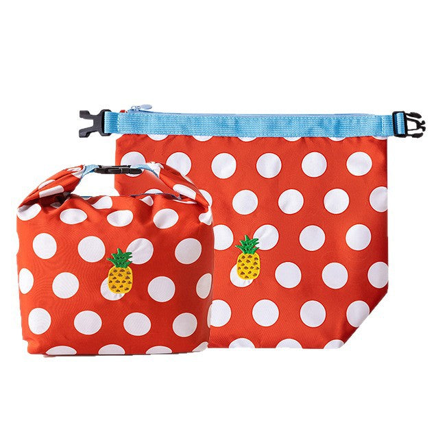 Multi-Functional Insulated Snack Bag Set Bowlift
