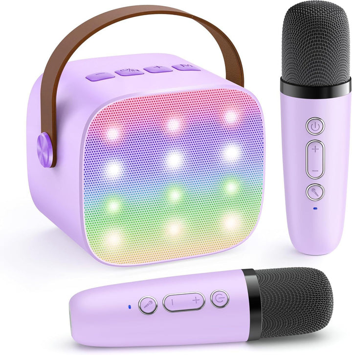 Portable Karaoke Speaker System Bowlift