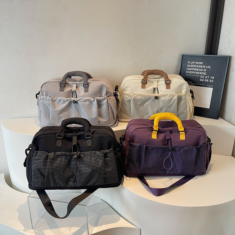 Multi-functional Sports Bag With Removable Shoulder Straps Bowlift
