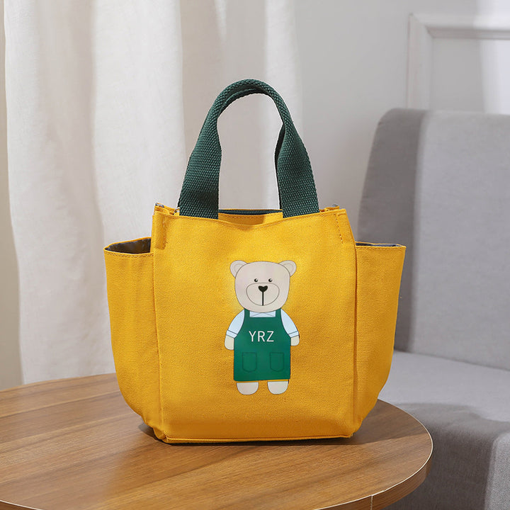 Cute Cartoon Tote Bag Bowlift