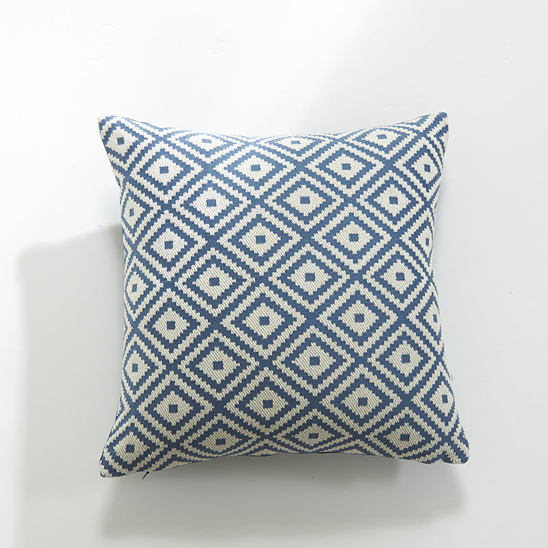 Chevron Pattern Decorative Throw Pillow