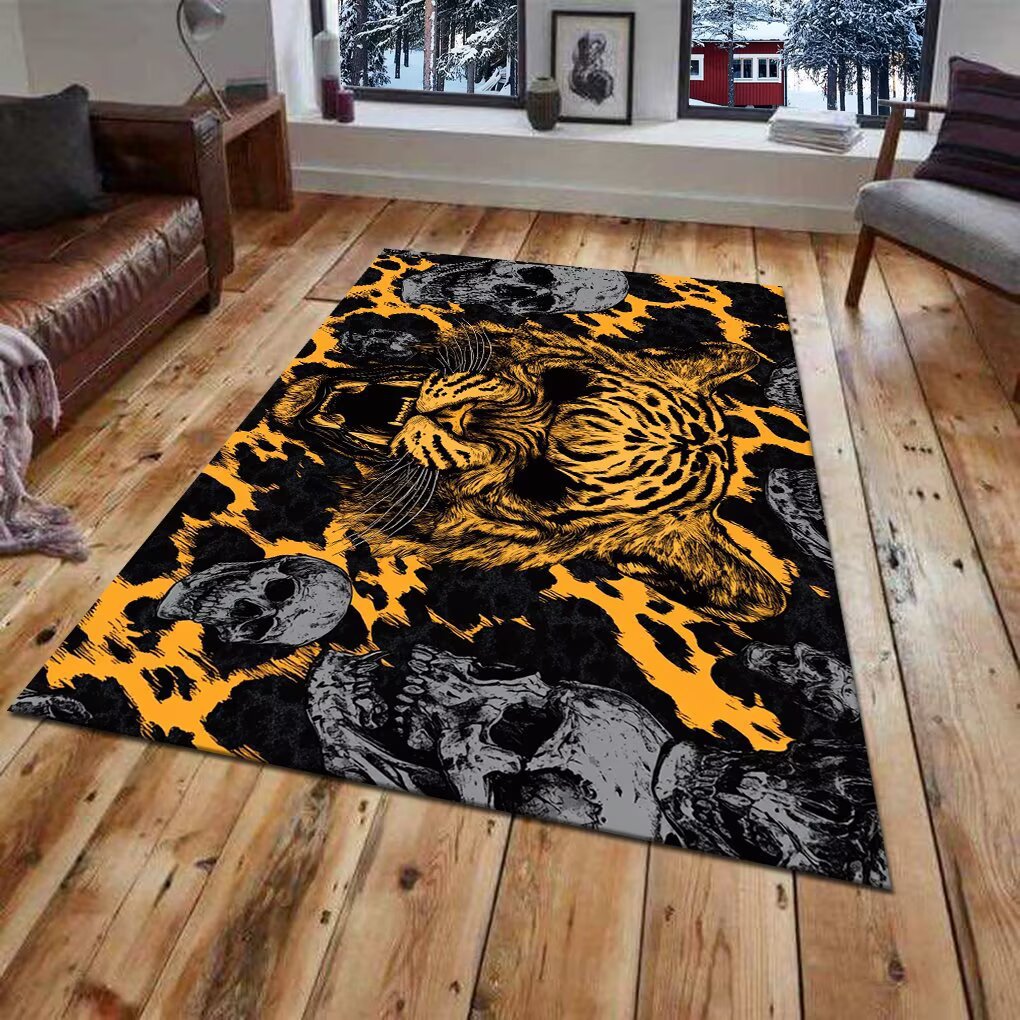 3D Printed Animal-Themed Area Rug Bowlift
