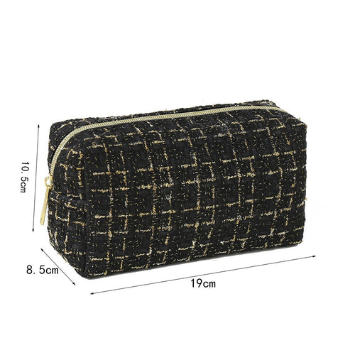 Woven Cosmetic Bag Bowlift